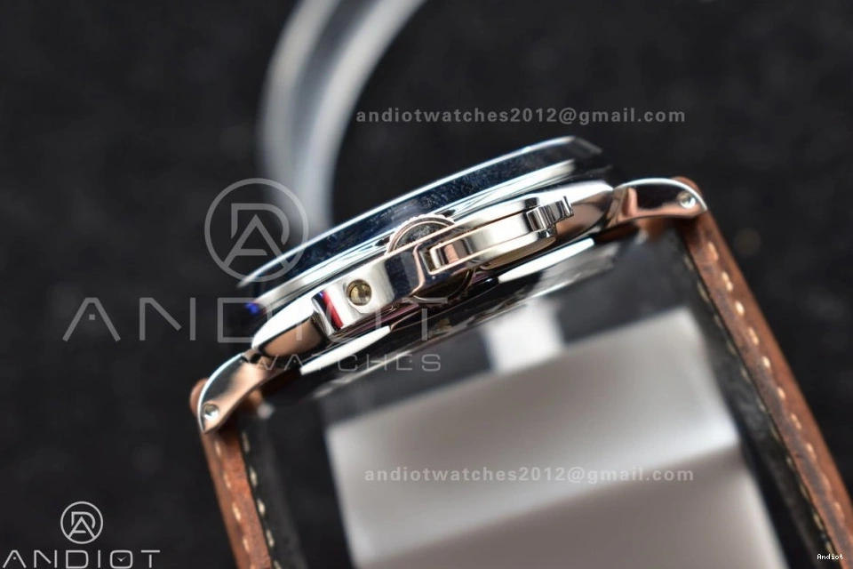 VSF Dial Asso AXXXIV on Brown White Best Luminor Strap PAM1046 Edition Due 1104